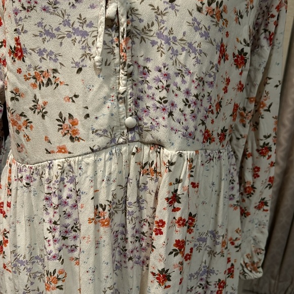 AE Boho Baby Doll Floral Dress - Picture 3 of 12